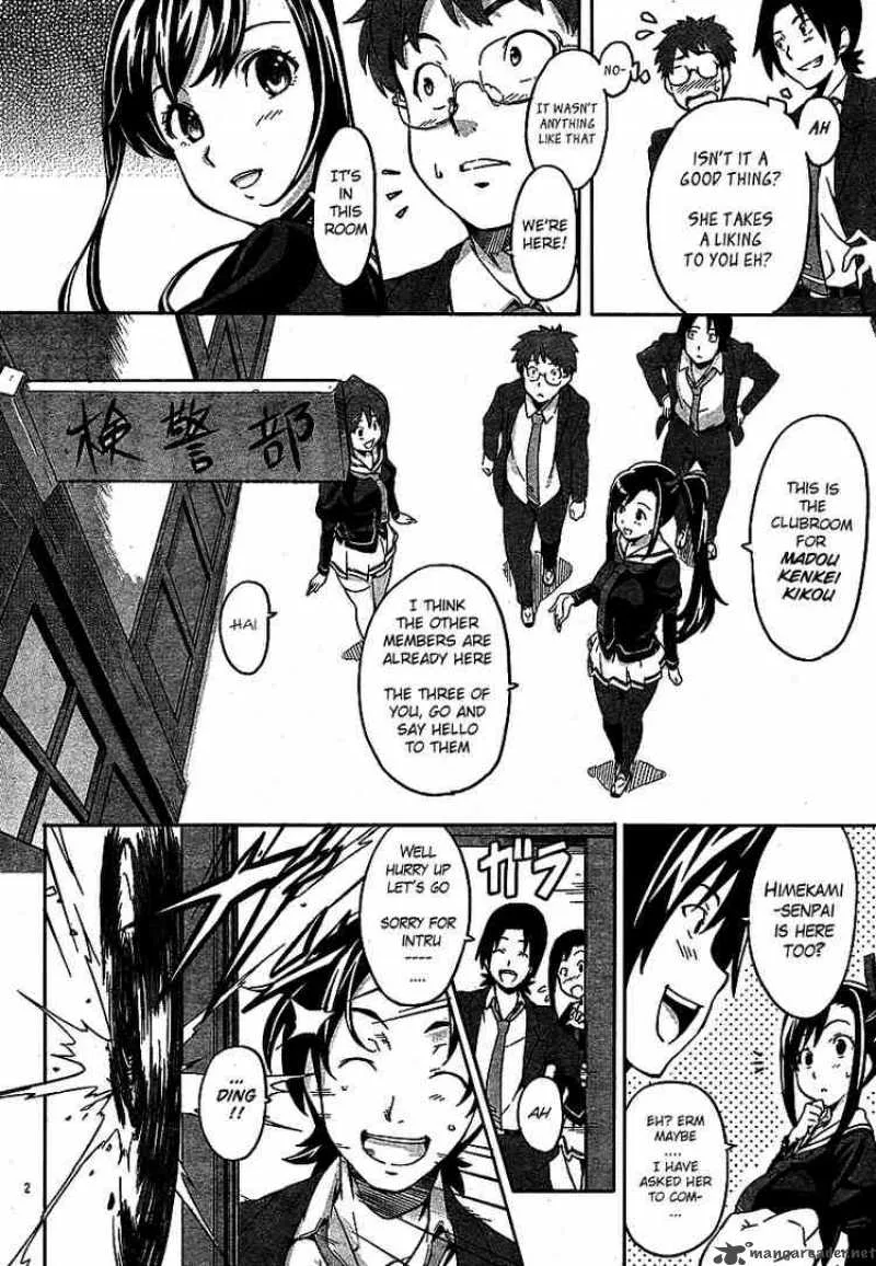 Maken-ki Chapter 4 page 2