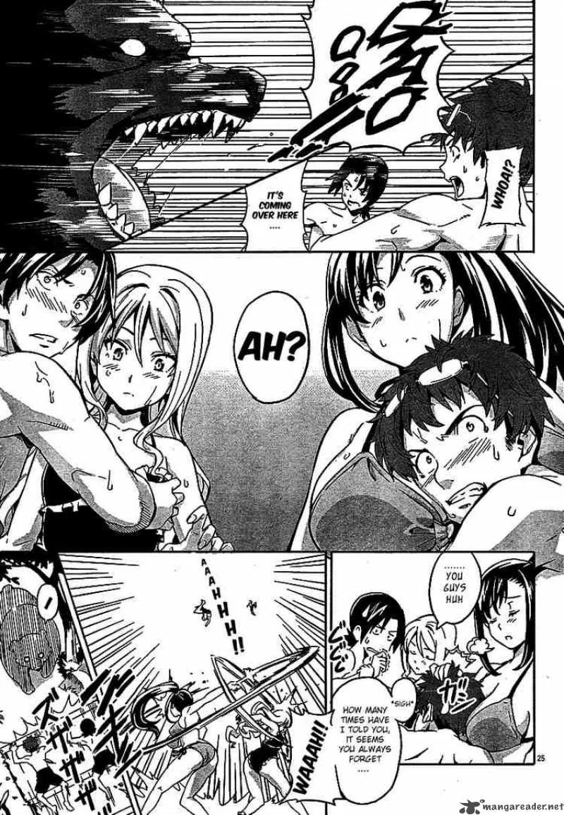Maken-ki Chapter 4 page 25