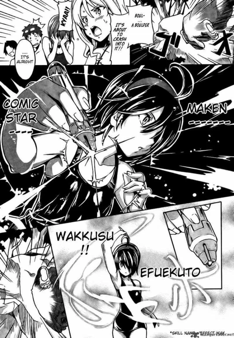 Maken-ki Chapter 4 page 29