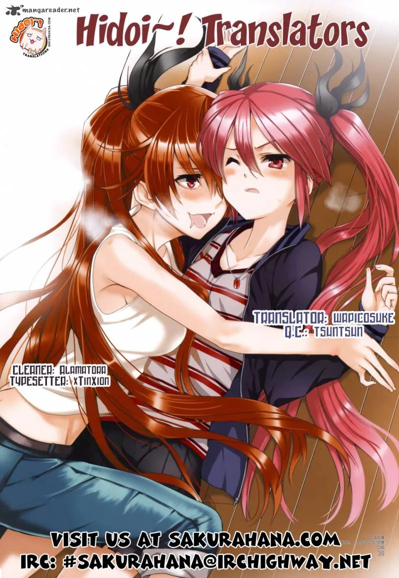Maken-ki Chapter 40 page 2