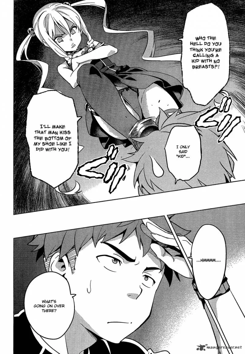 Maken-ki Chapter 40 page 17
