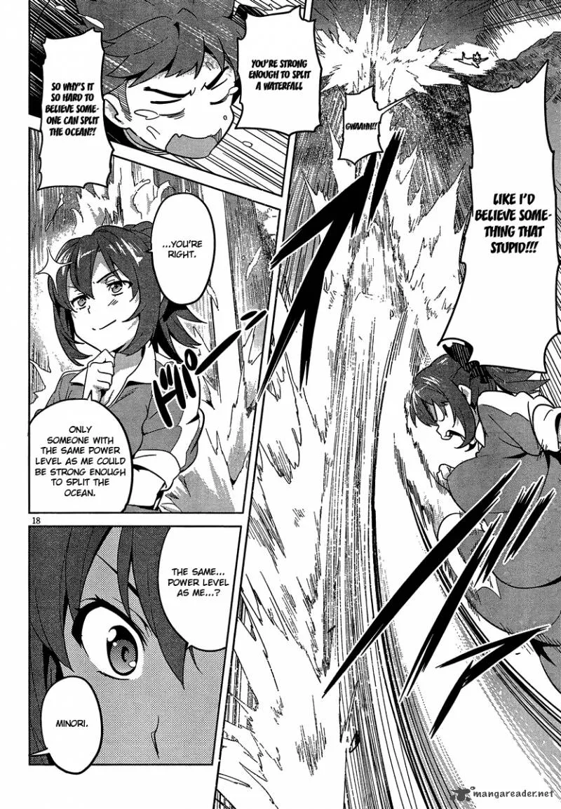 Maken-ki Chapter 40 page 19