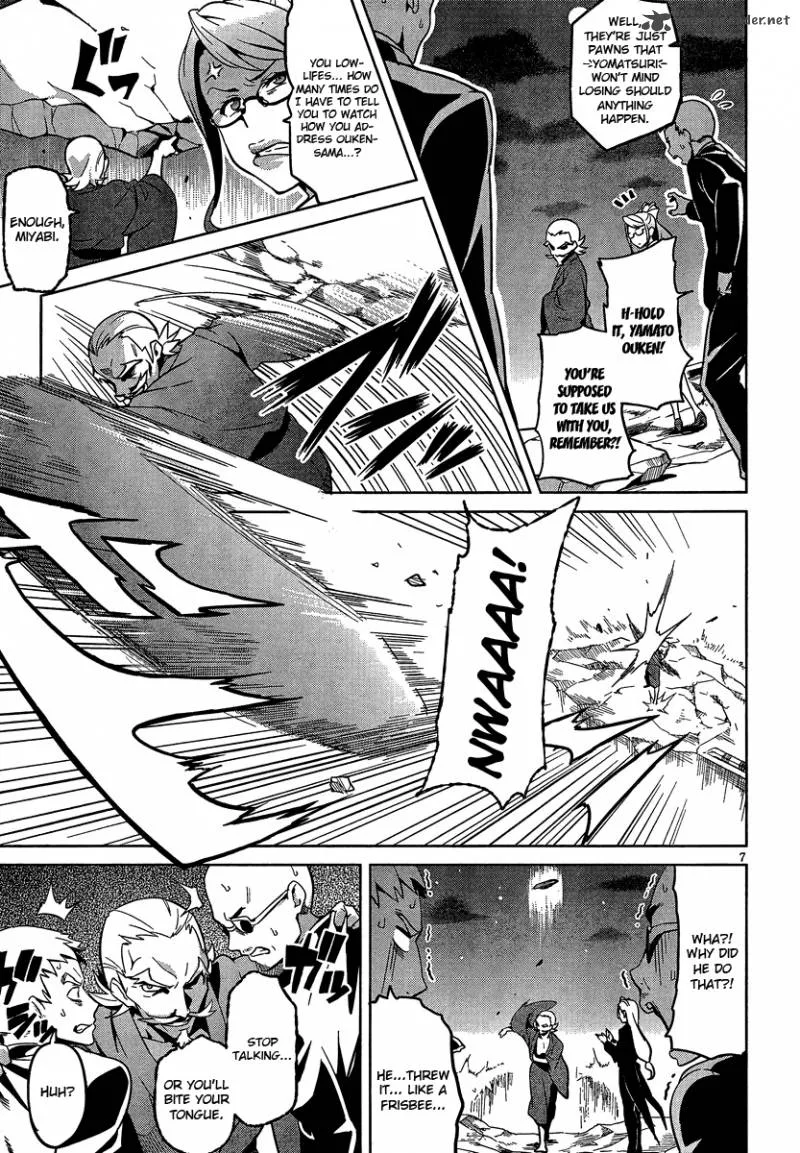 Maken-ki Chapter 40 page 8
