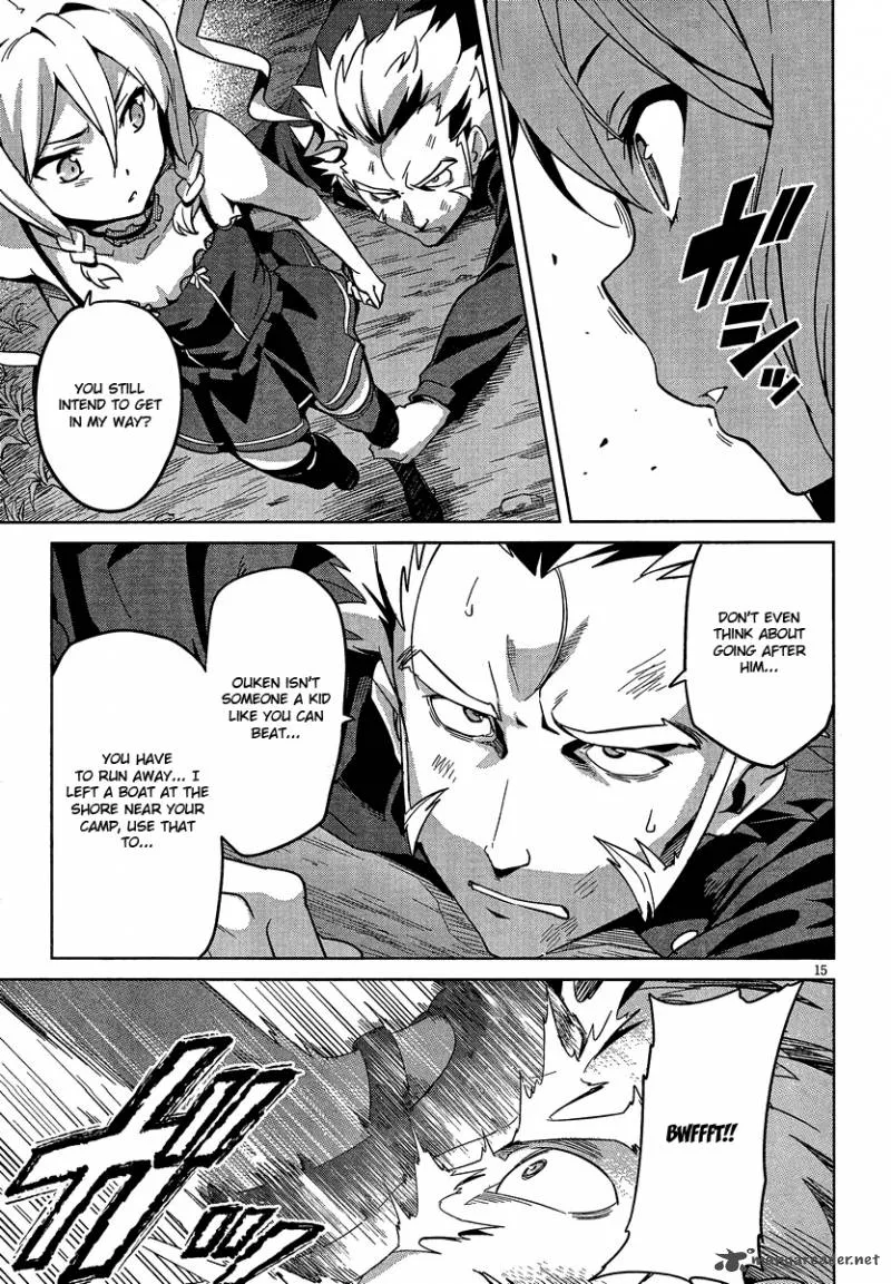 Maken-ki Chapter 40 page 16