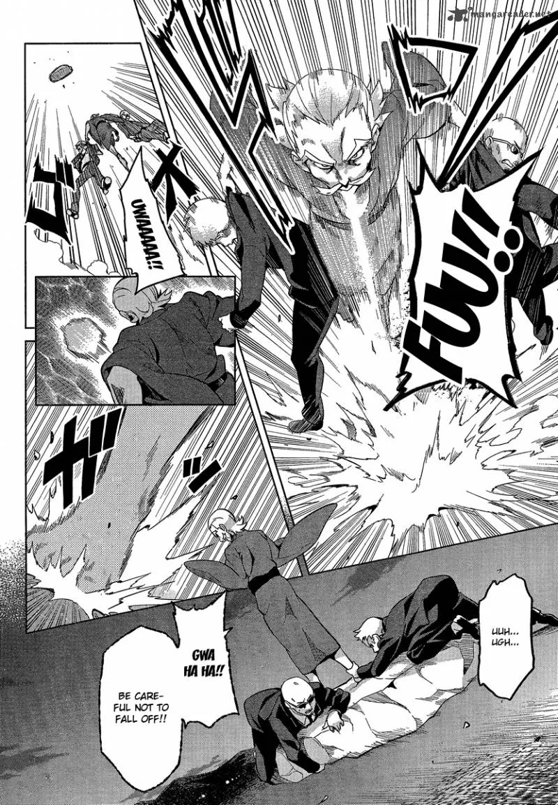 Maken-ki Chapter 40 page 9