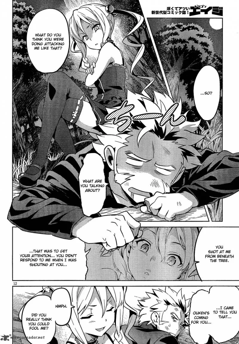 Maken-ki Chapter 40 page 13