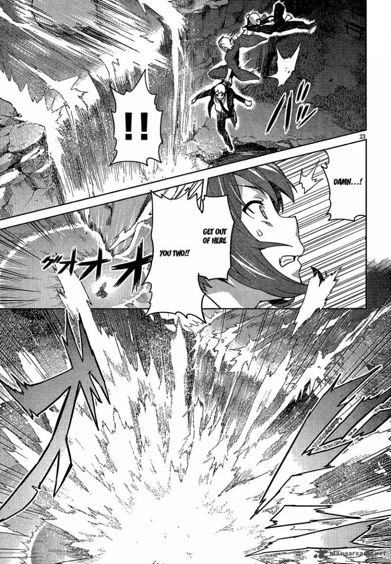 Maken-ki Chapter 40 page 24
