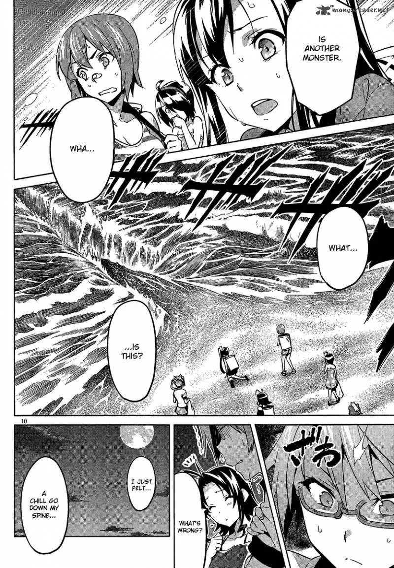 Maken-ki Chapter 40 page 11