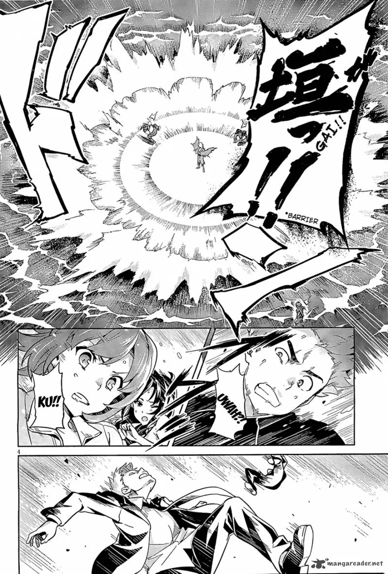 Maken-ki Chapter 41 page 5