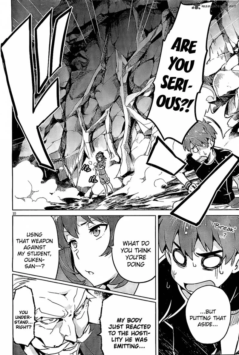 Maken-ki Chapter 41 page 10
