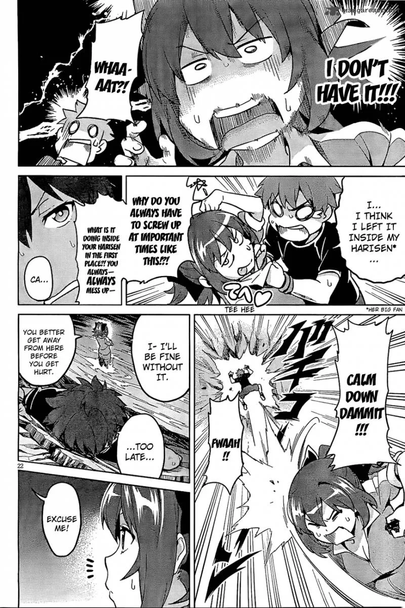 Maken-ki Chapter 41 page 21