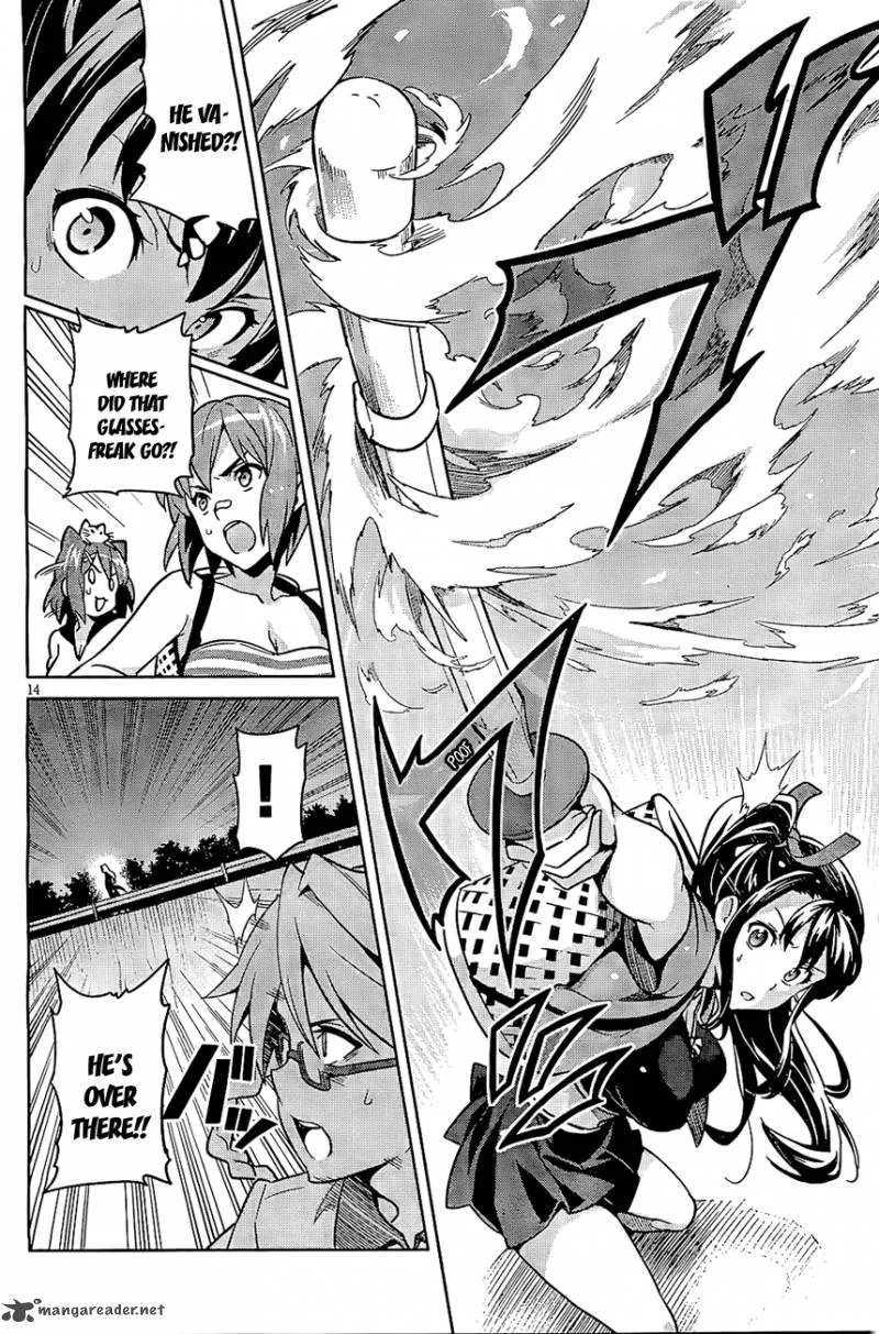 Maken-ki Chapter 41 page 14