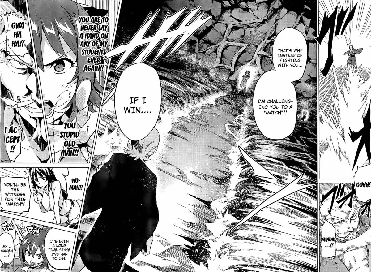 Maken-ki Chapter 41 page 20