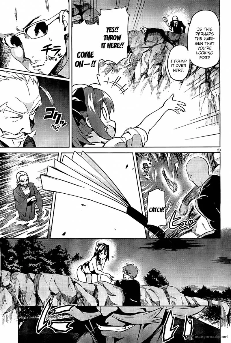 Maken-ki Chapter 41 page 22