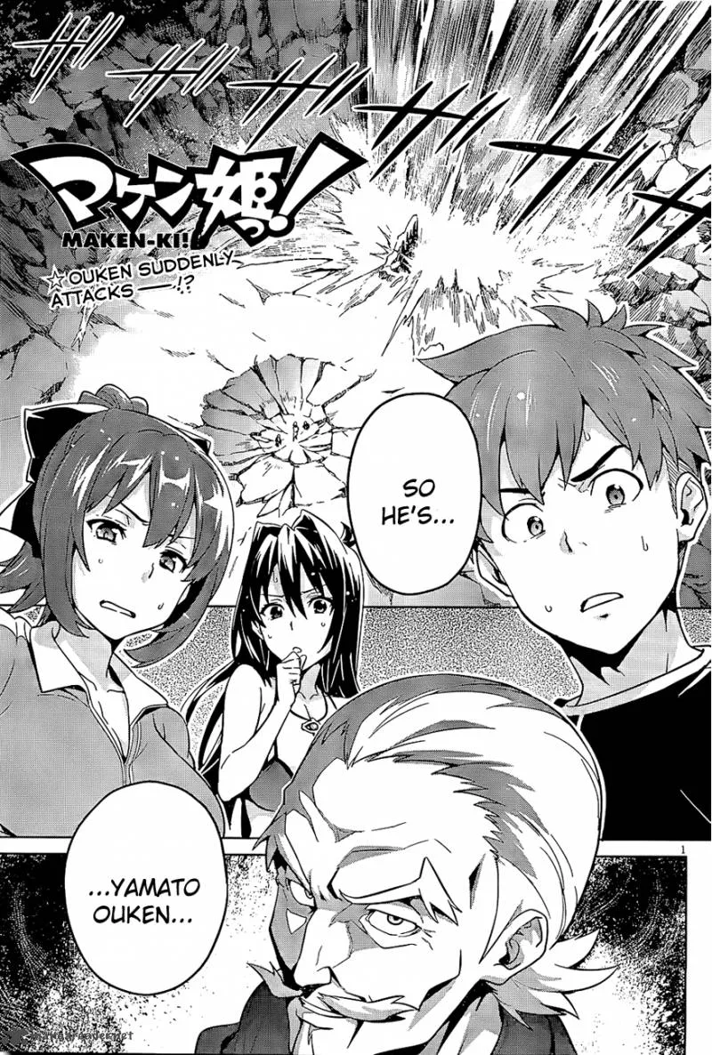 Maken-ki Chapter 41 page 2