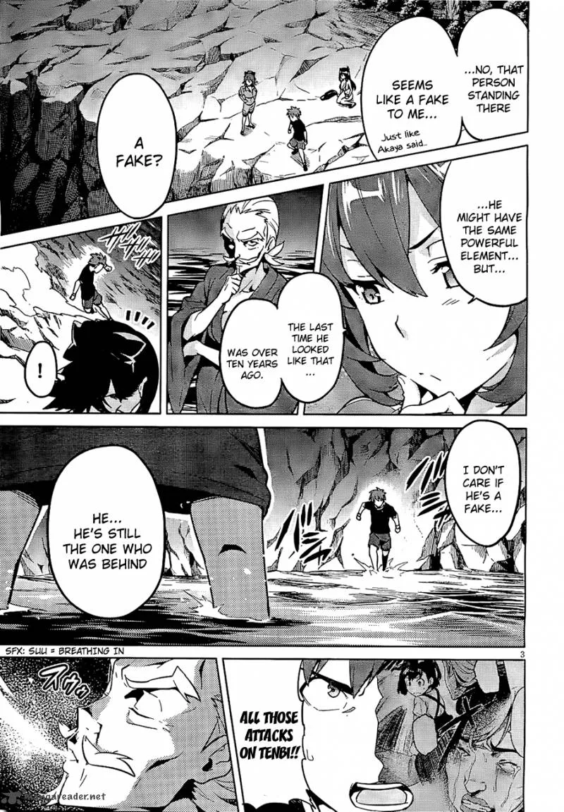 Maken-ki Chapter 41 page 4