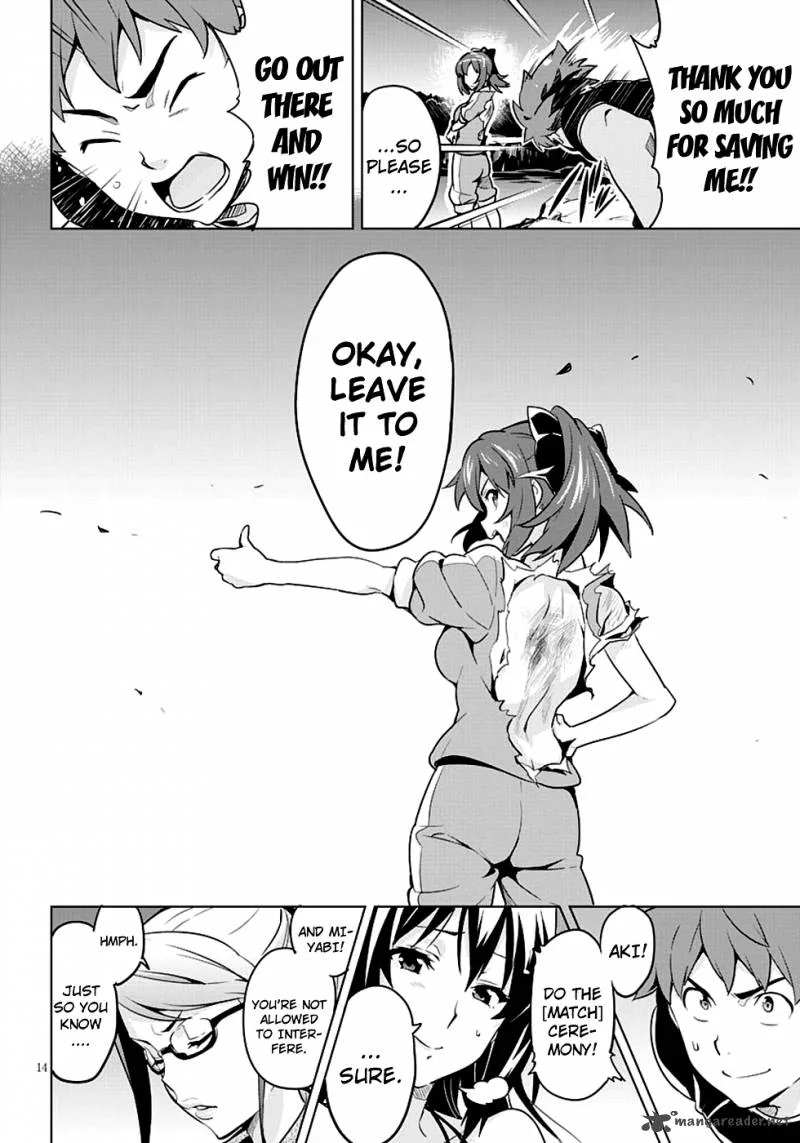 Maken-ki Chapter 42 page 14