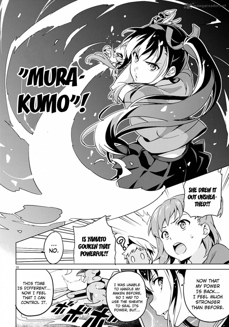 Maken-ki Chapter 42 page 18