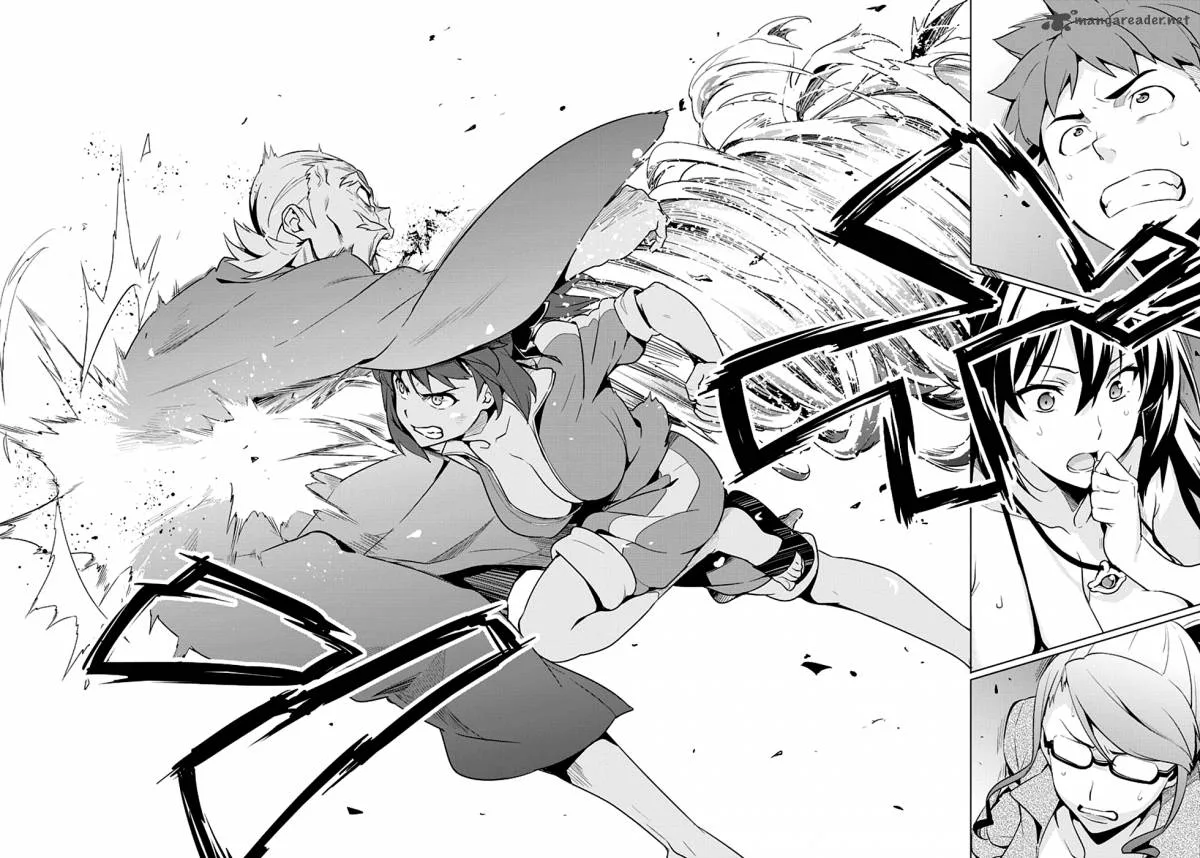 Maken-ki Chapter 42 page 20