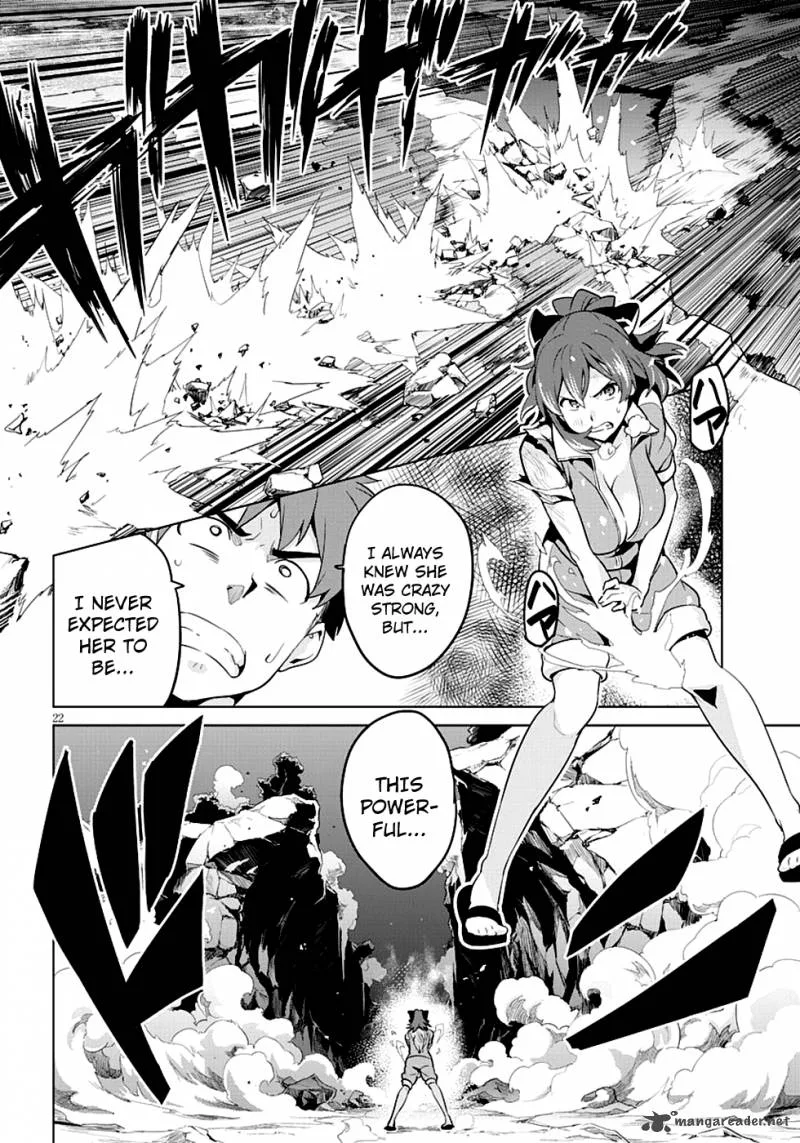 Maken-ki Chapter 42 page 21