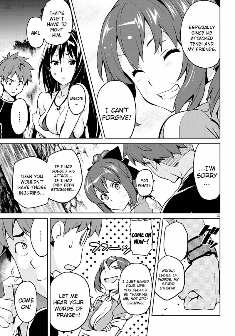 Maken-ki Chapter 42 page 13