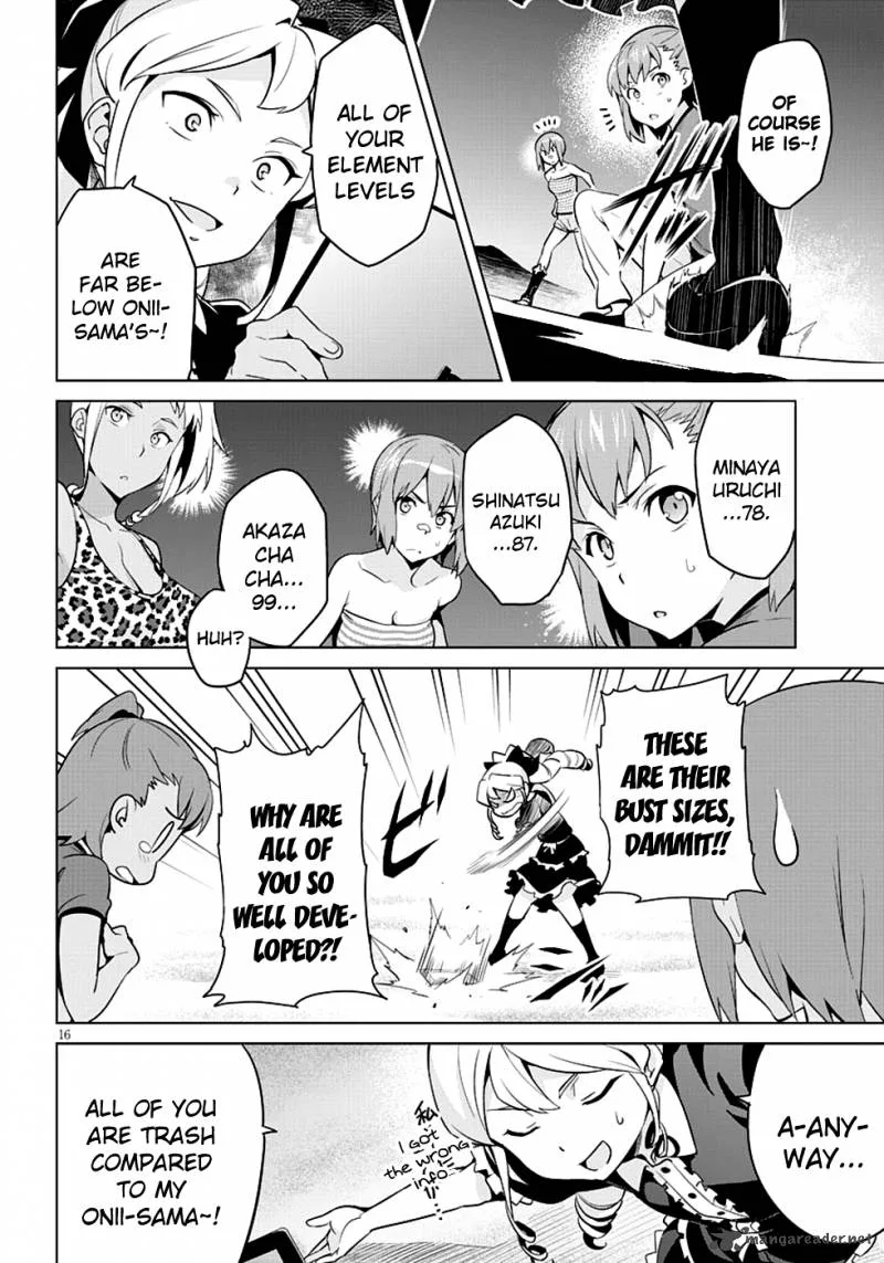 Maken-ki Chapter 42 page 16