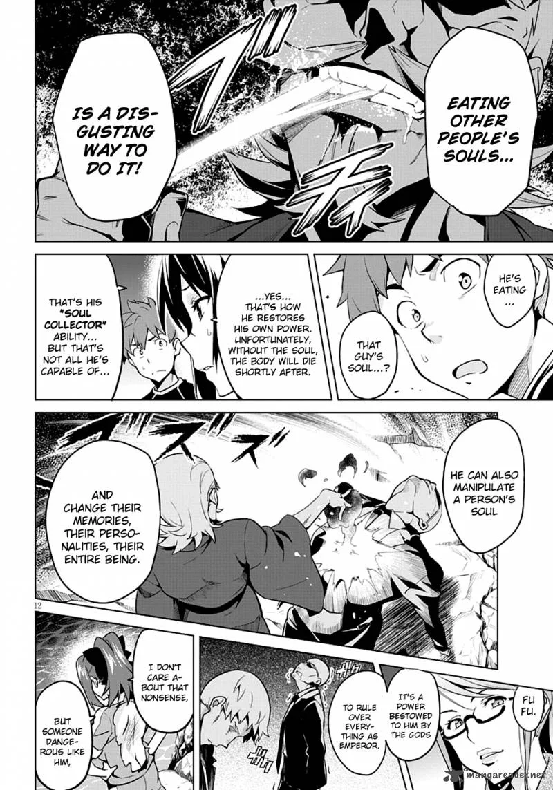 Maken-ki Chapter 42 page 12