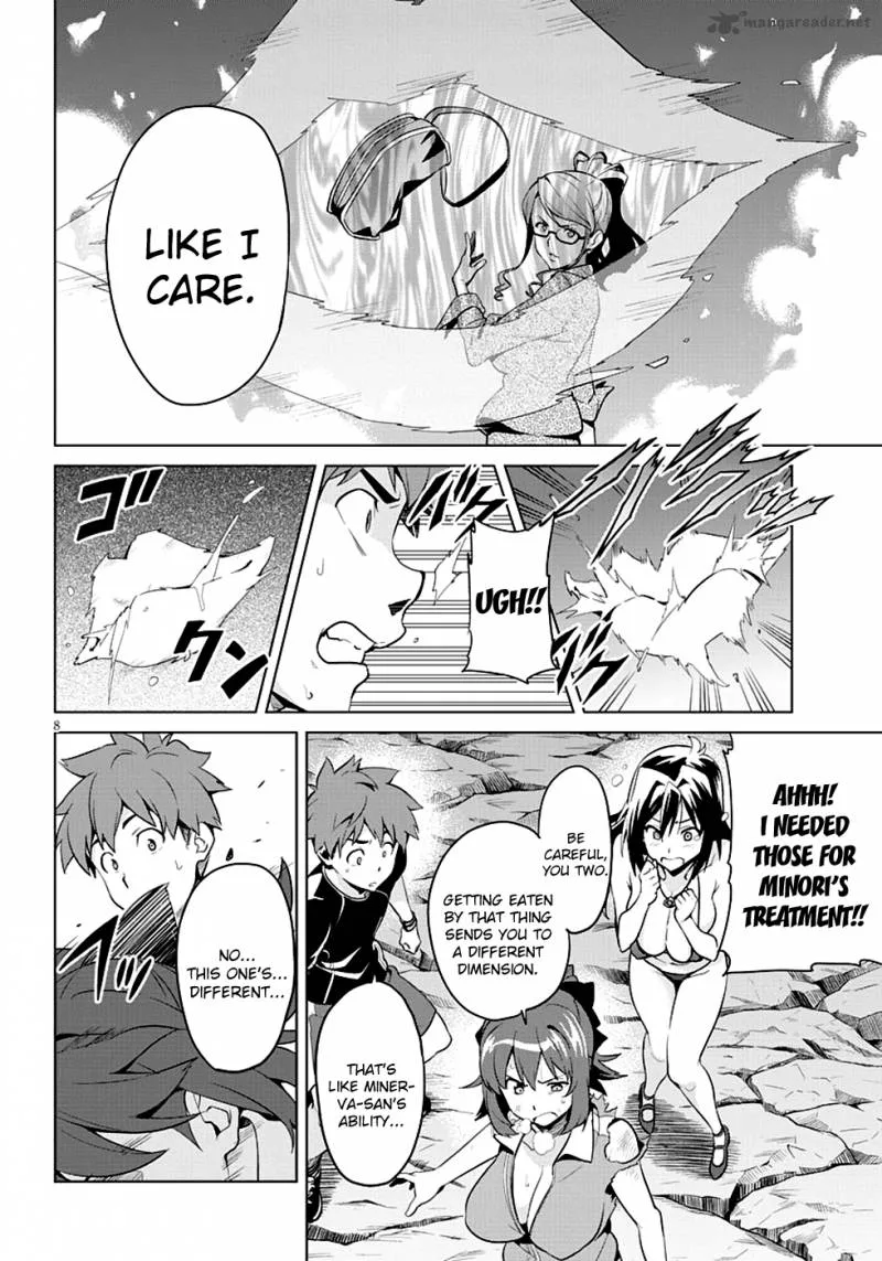 Maken-ki Chapter 42 page 8