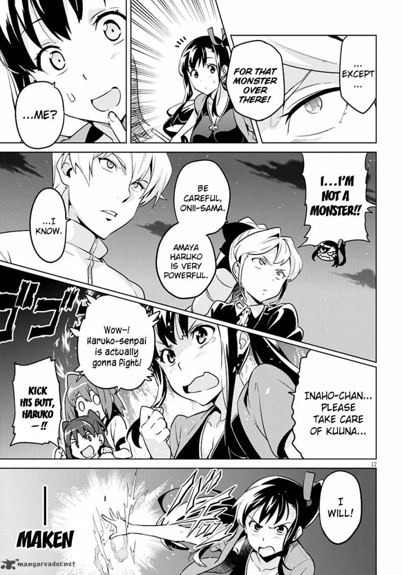 Maken-ki Chapter 42 page 17