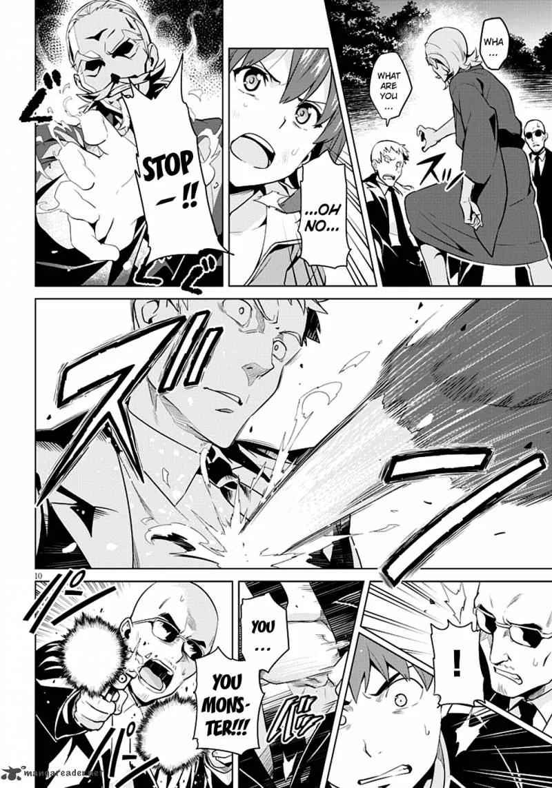 Maken-ki Chapter 42 page 10