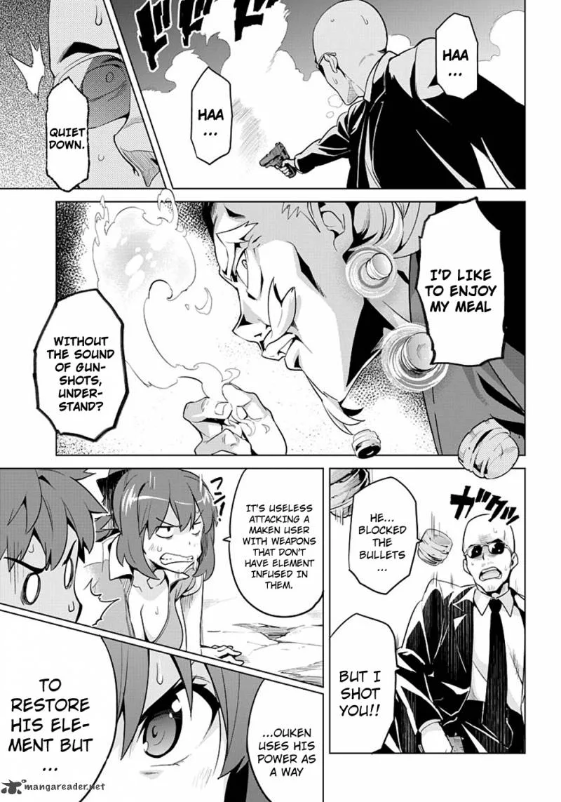 Maken-ki Chapter 42 page 11