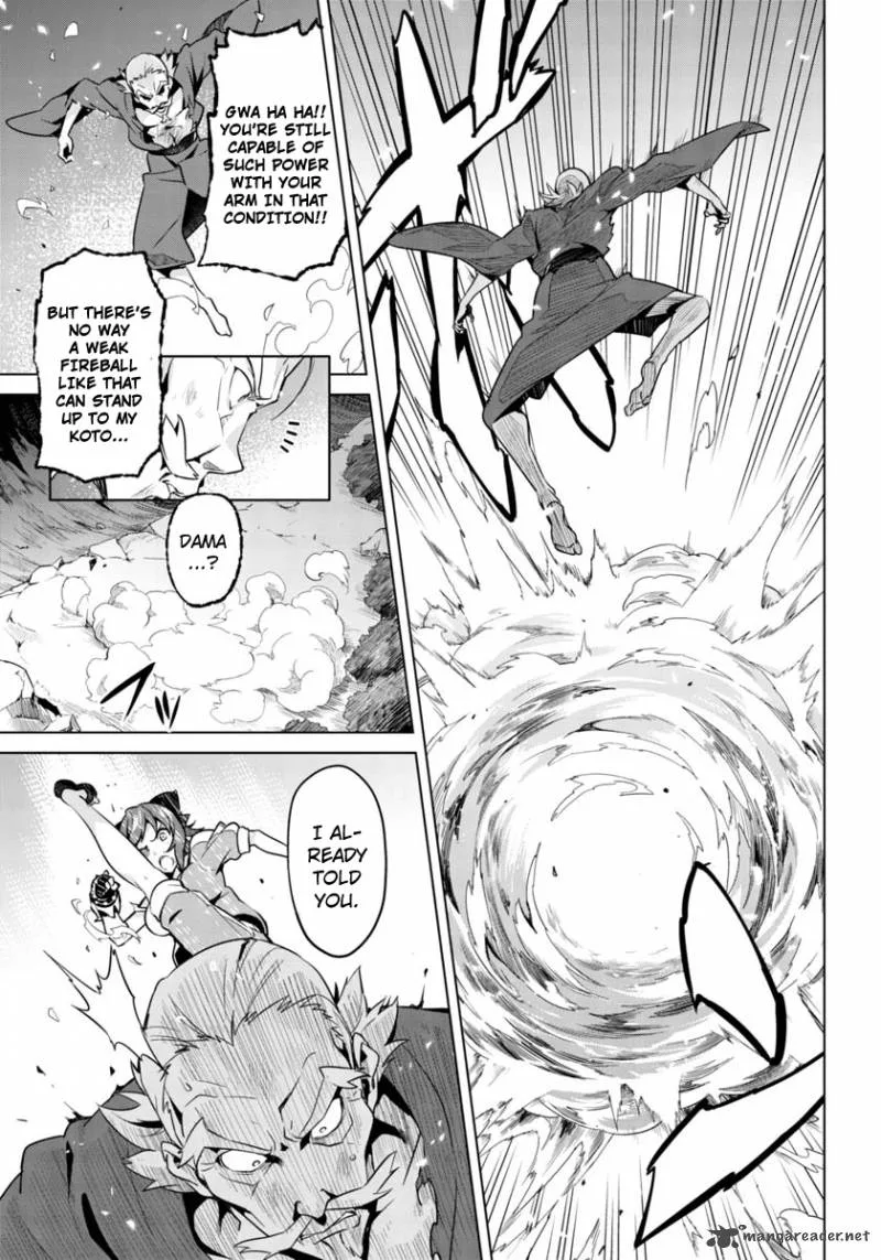 Maken-ki Chapter 43 page 7