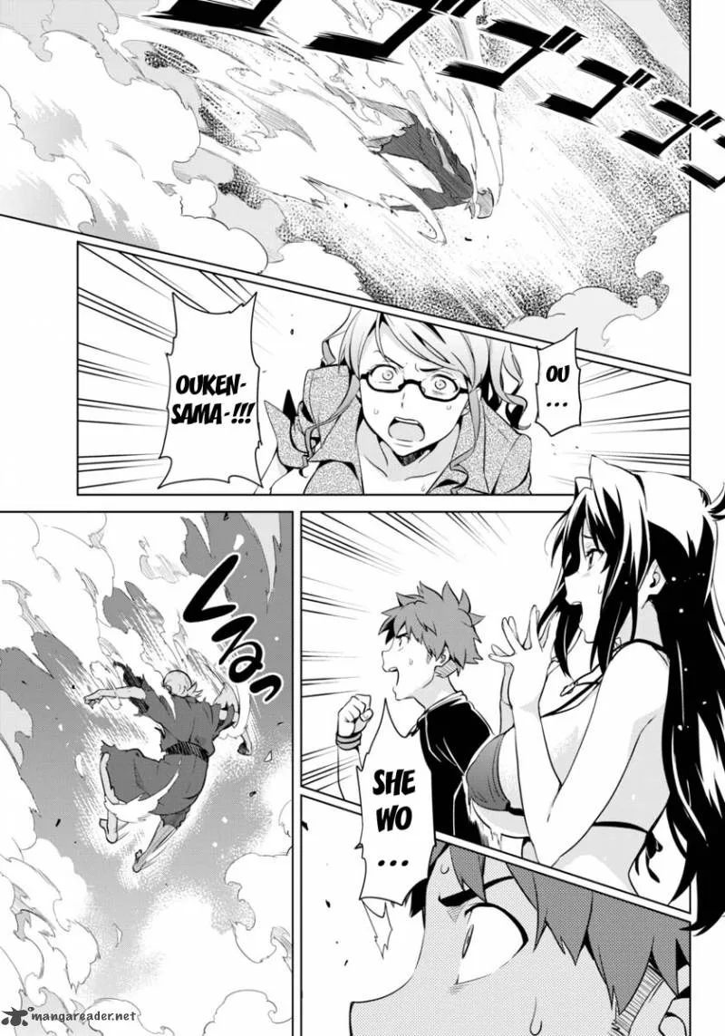 Maken-ki Chapter 43 page 18