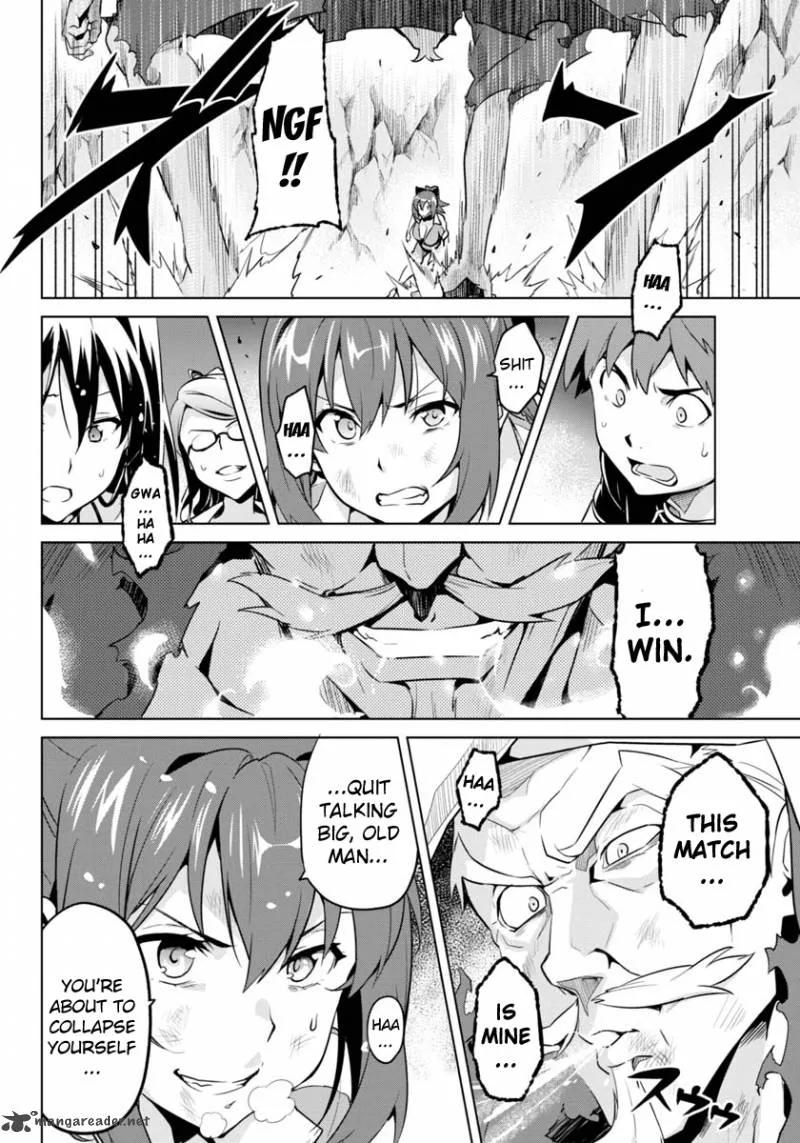 Maken-ki Chapter 43 page 19