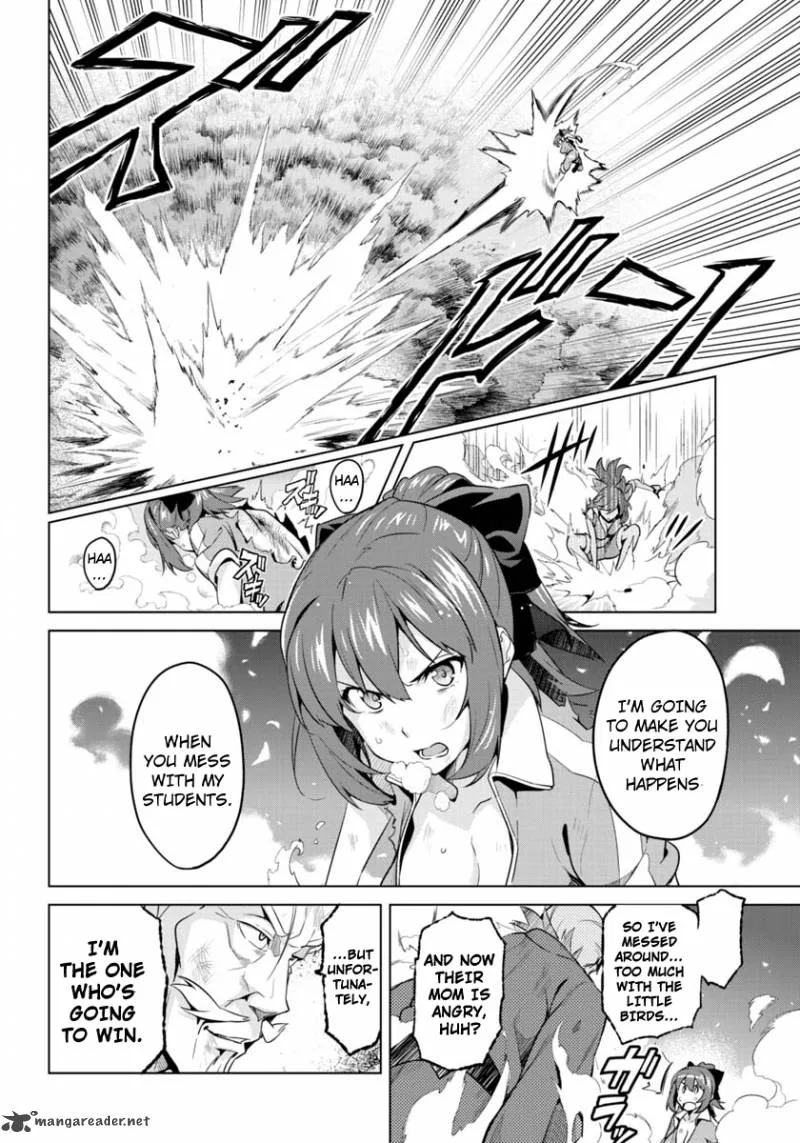 Maken-ki Chapter 43 page 8