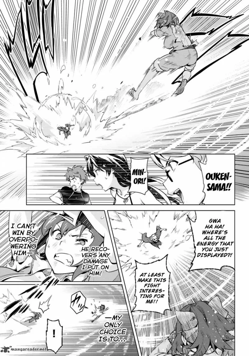 Maken-ki Chapter 43 page 13