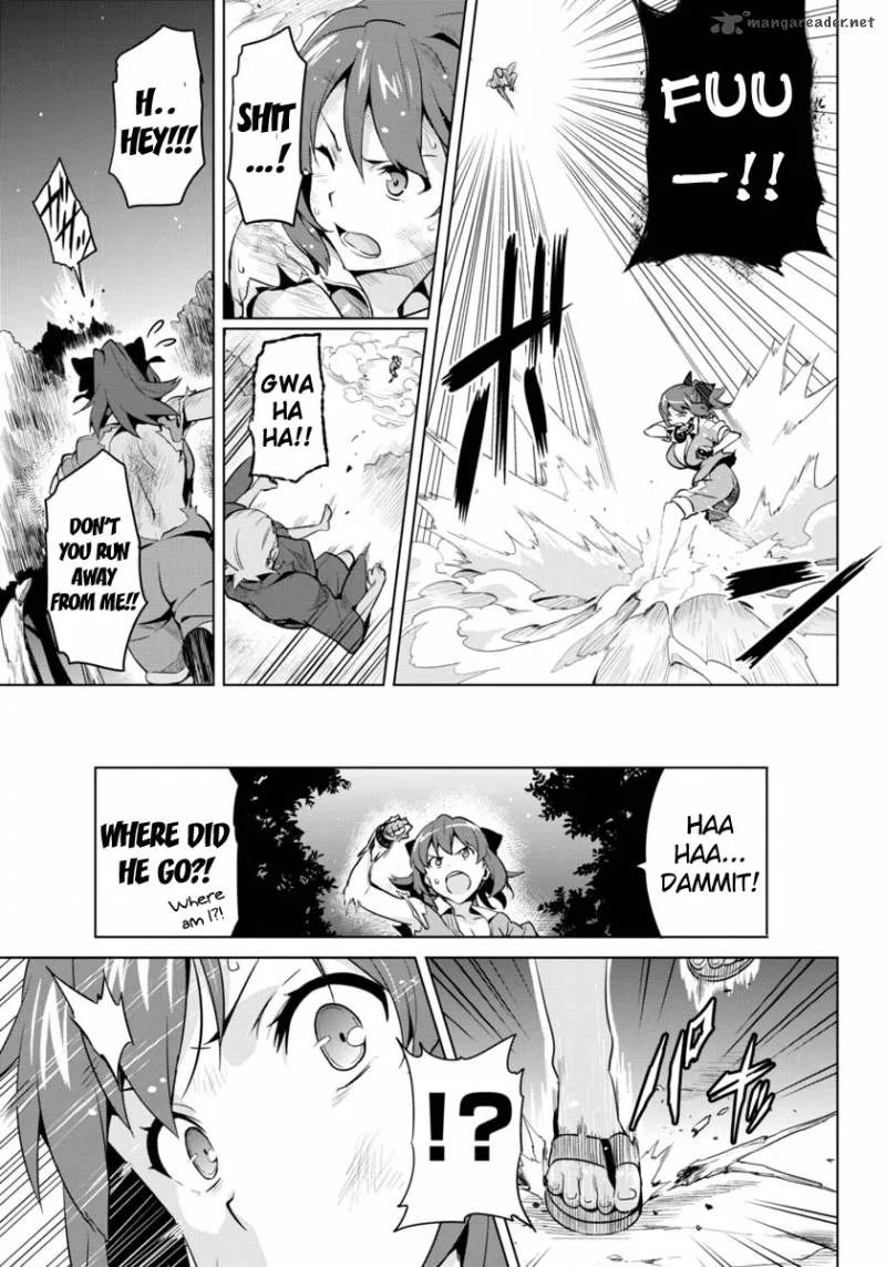 Maken-ki Chapter 43 page 9