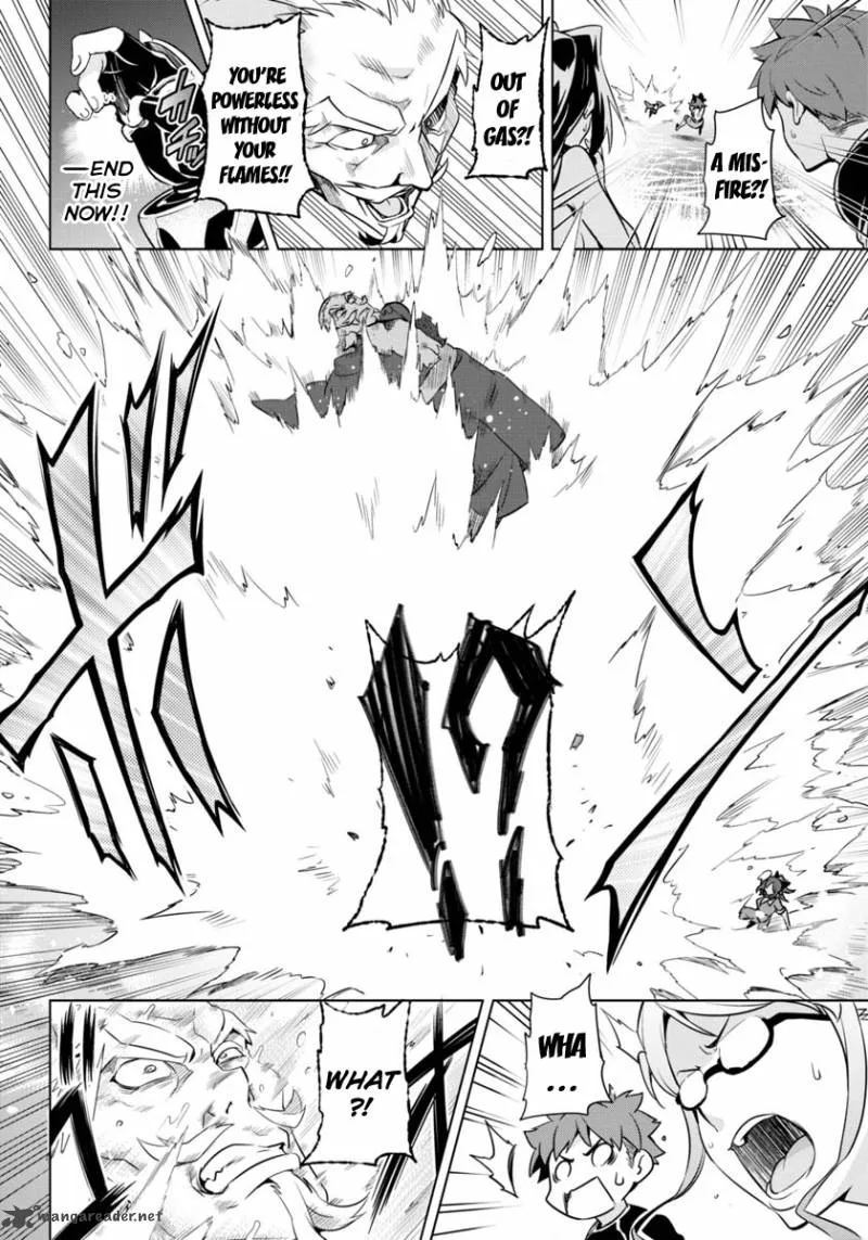 Maken-ki Chapter 43 page 14