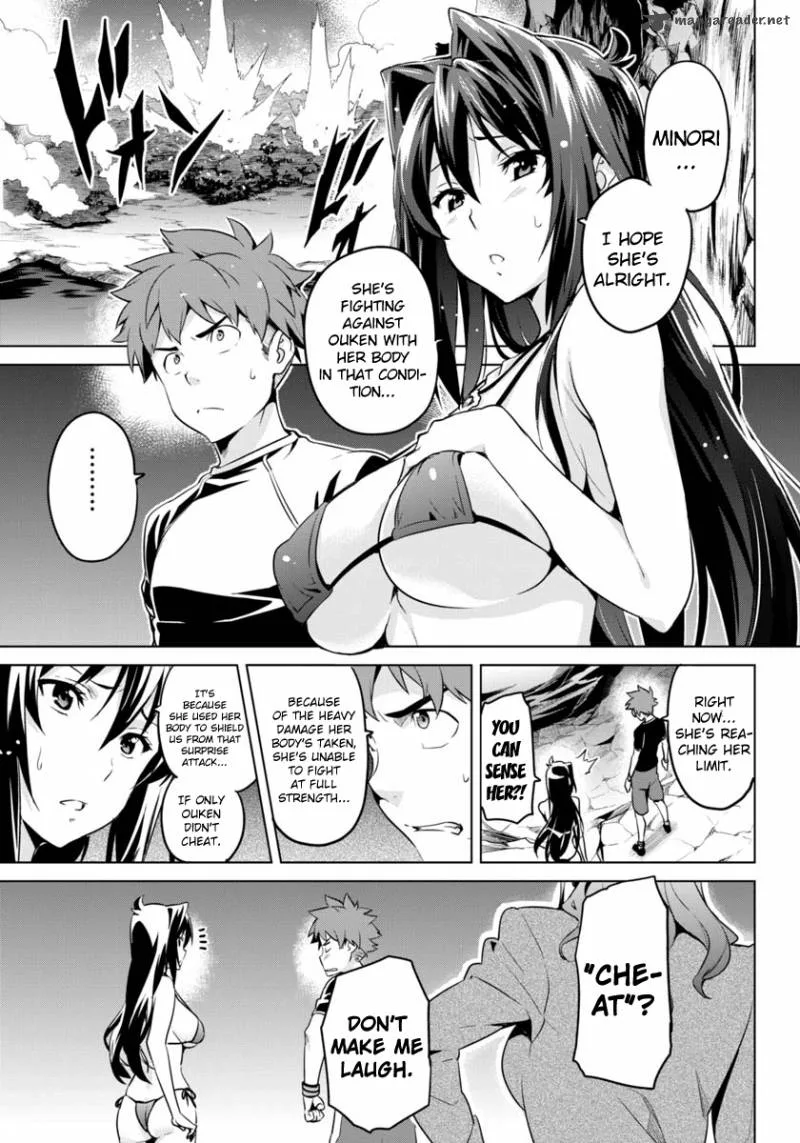 Maken-ki Chapter 43 page 11