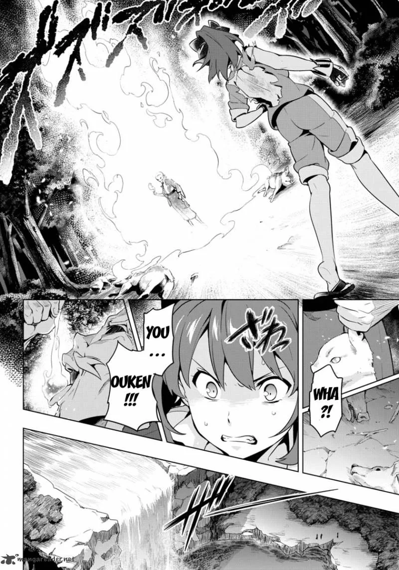Maken-ki Chapter 43 page 10