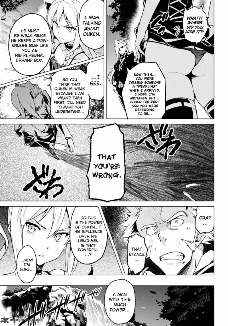 Maken-ki Chapter 43 page 3