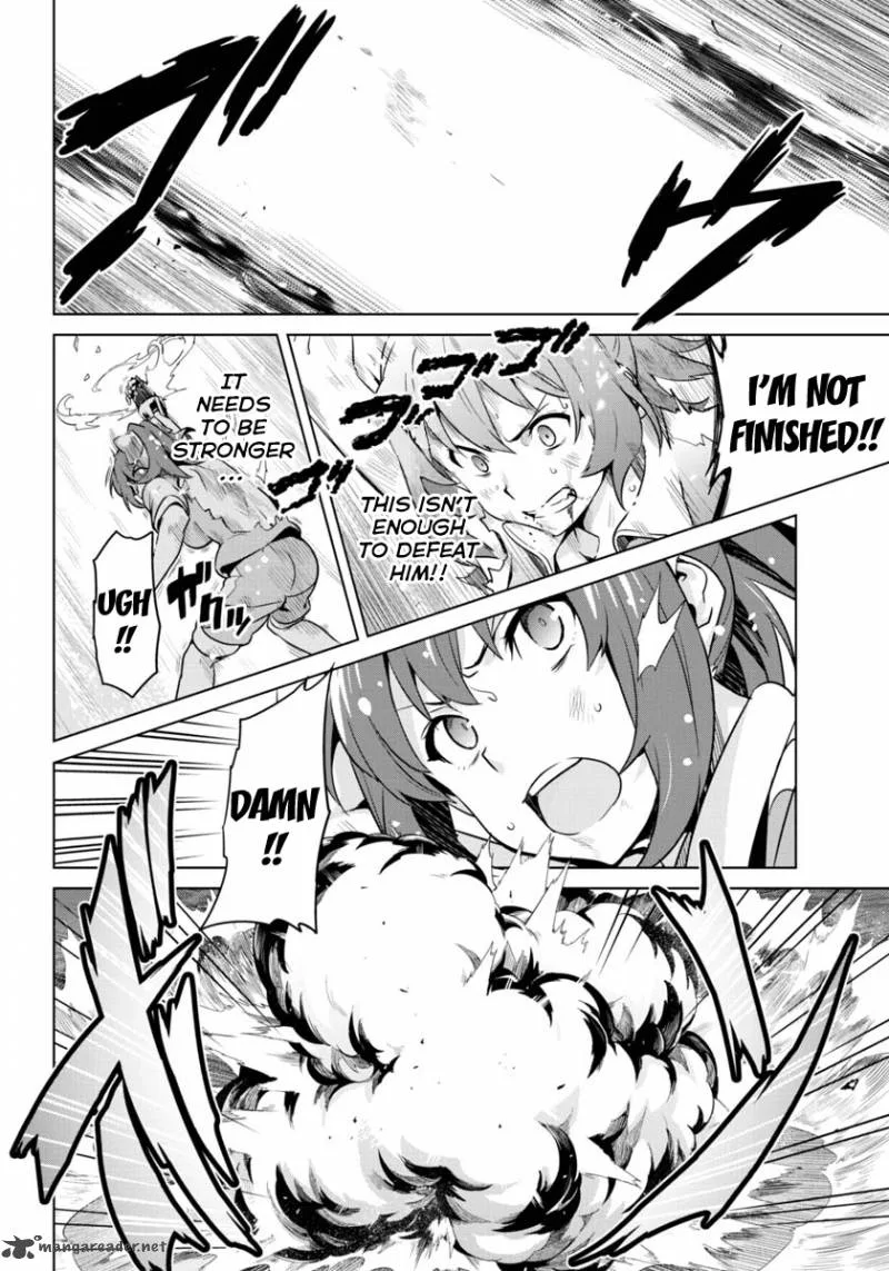 Maken-ki Chapter 43 page 17