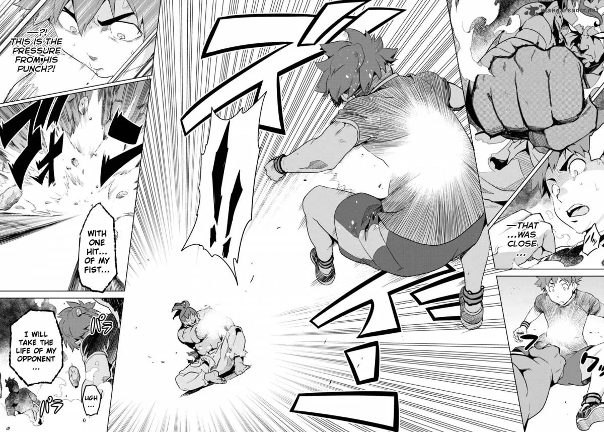 Maken-ki Chapter 44 page 20