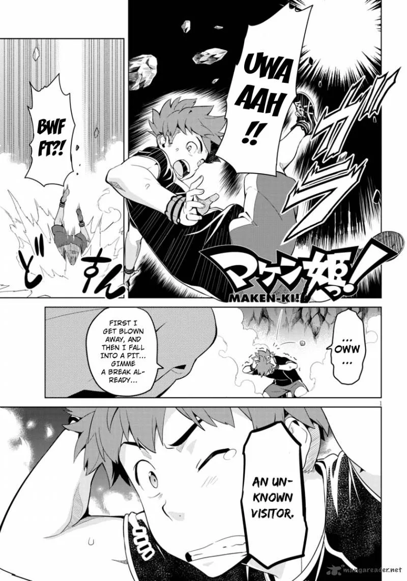 Maken-ki Chapter 44 page 1