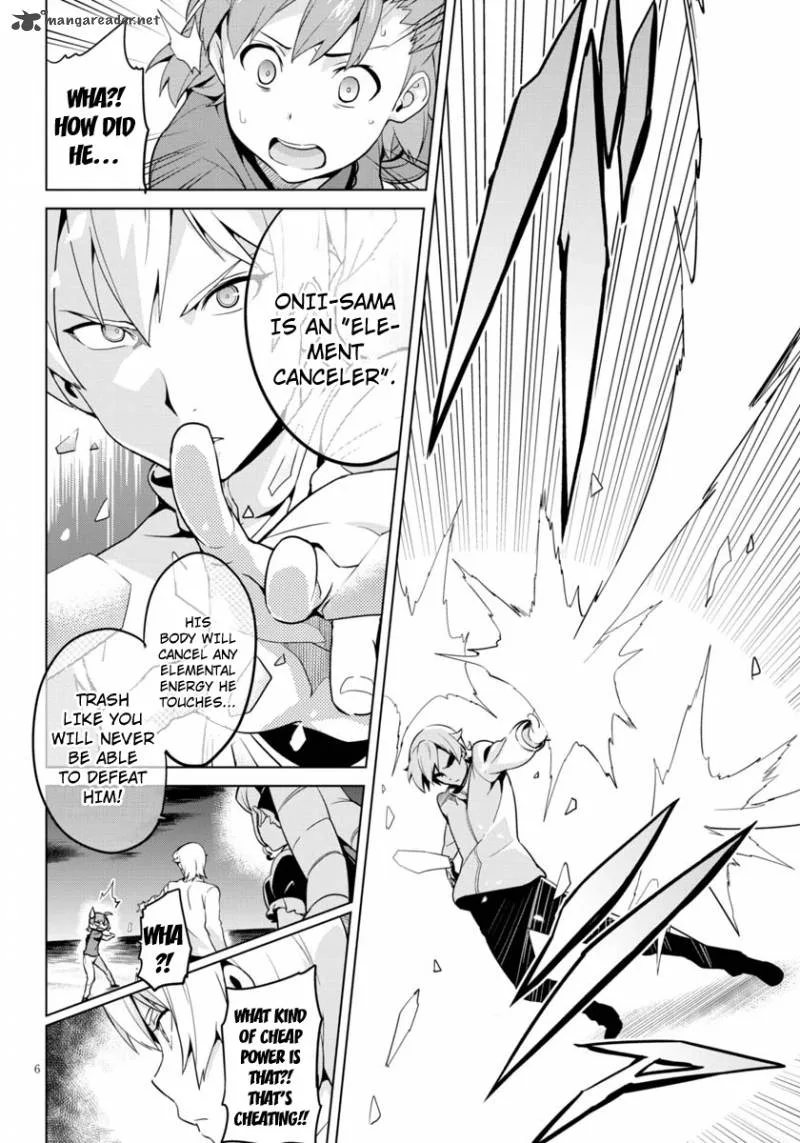 Maken-ki Chapter 44 page 6