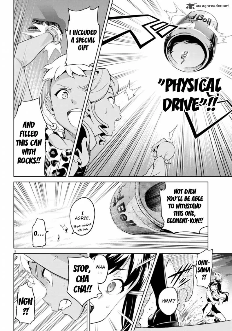 Maken-ki Chapter 44 page 8