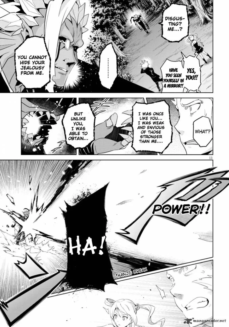 Maken-ki Chapter 44 page 13