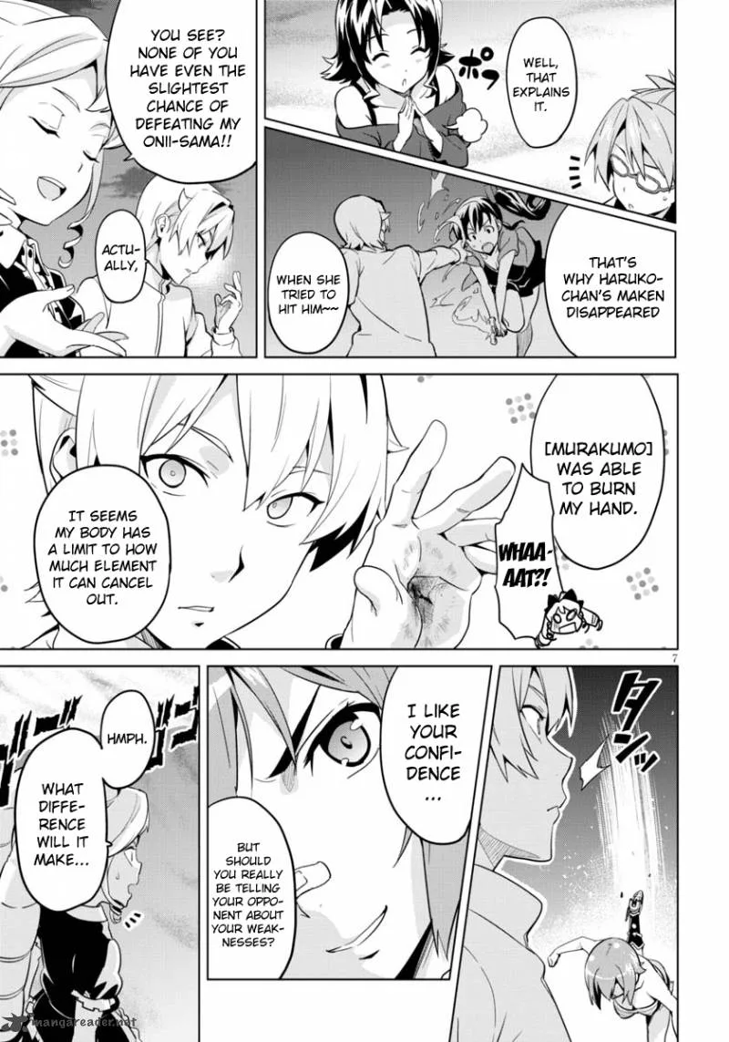 Maken-ki Chapter 44 page 7