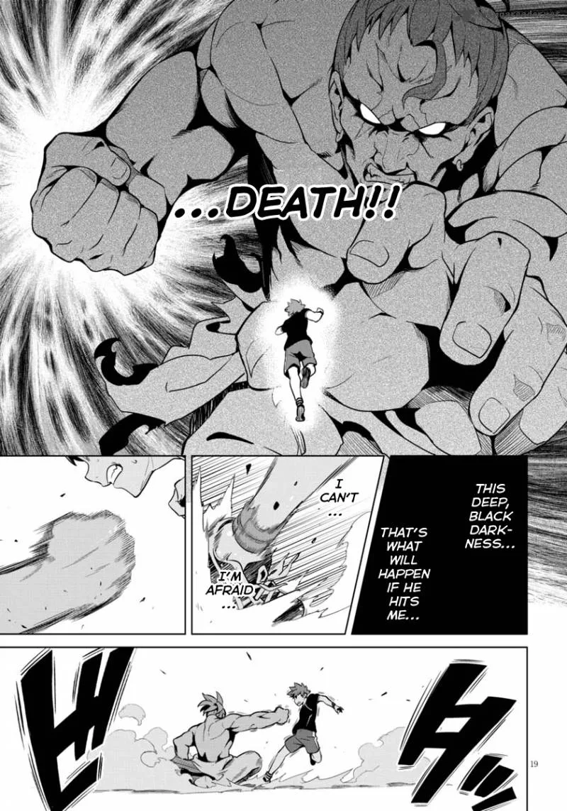 Maken-ki Chapter 44 page 19