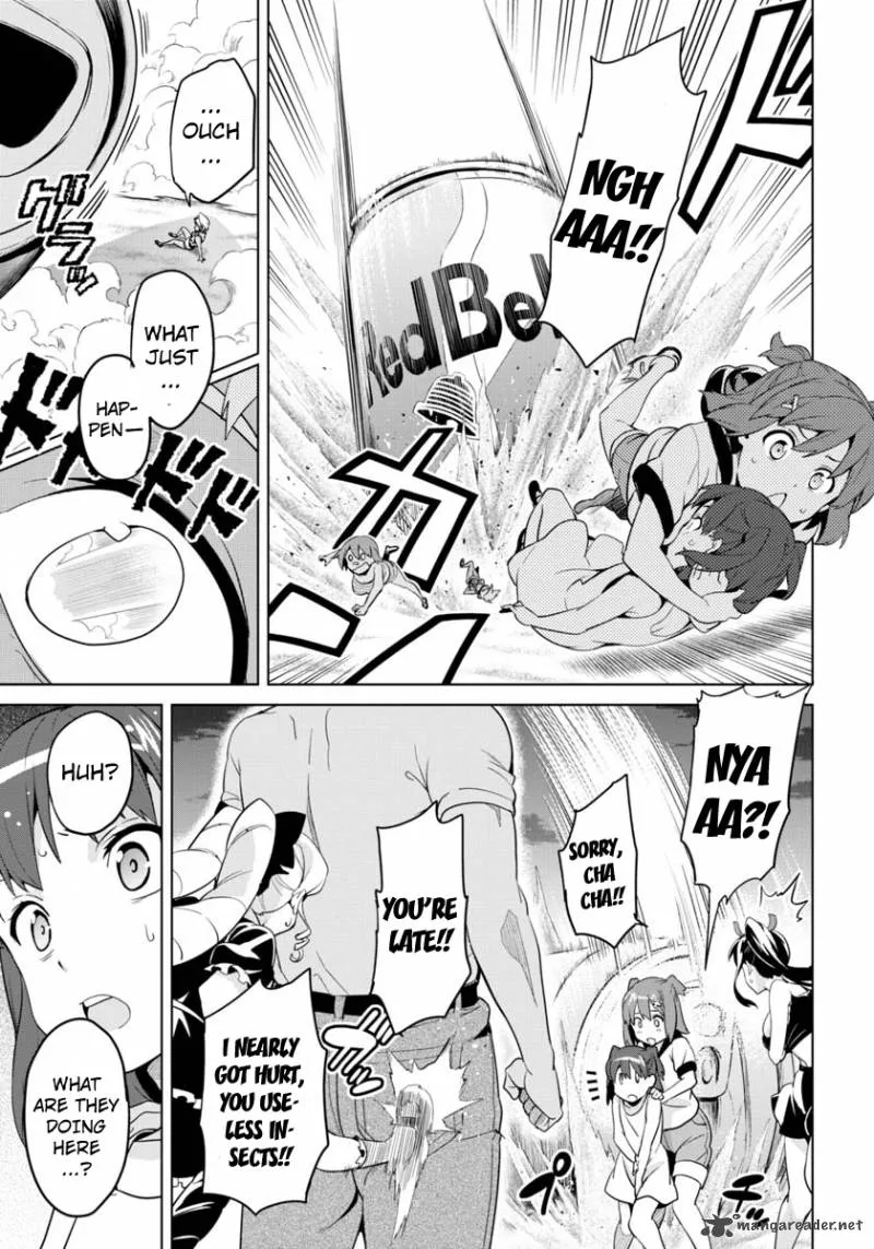Maken-ki Chapter 44 page 9